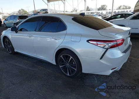 2020 Toyota Camry Xse из США, поврежденный, VIN 4T1K61AK6LU981182
